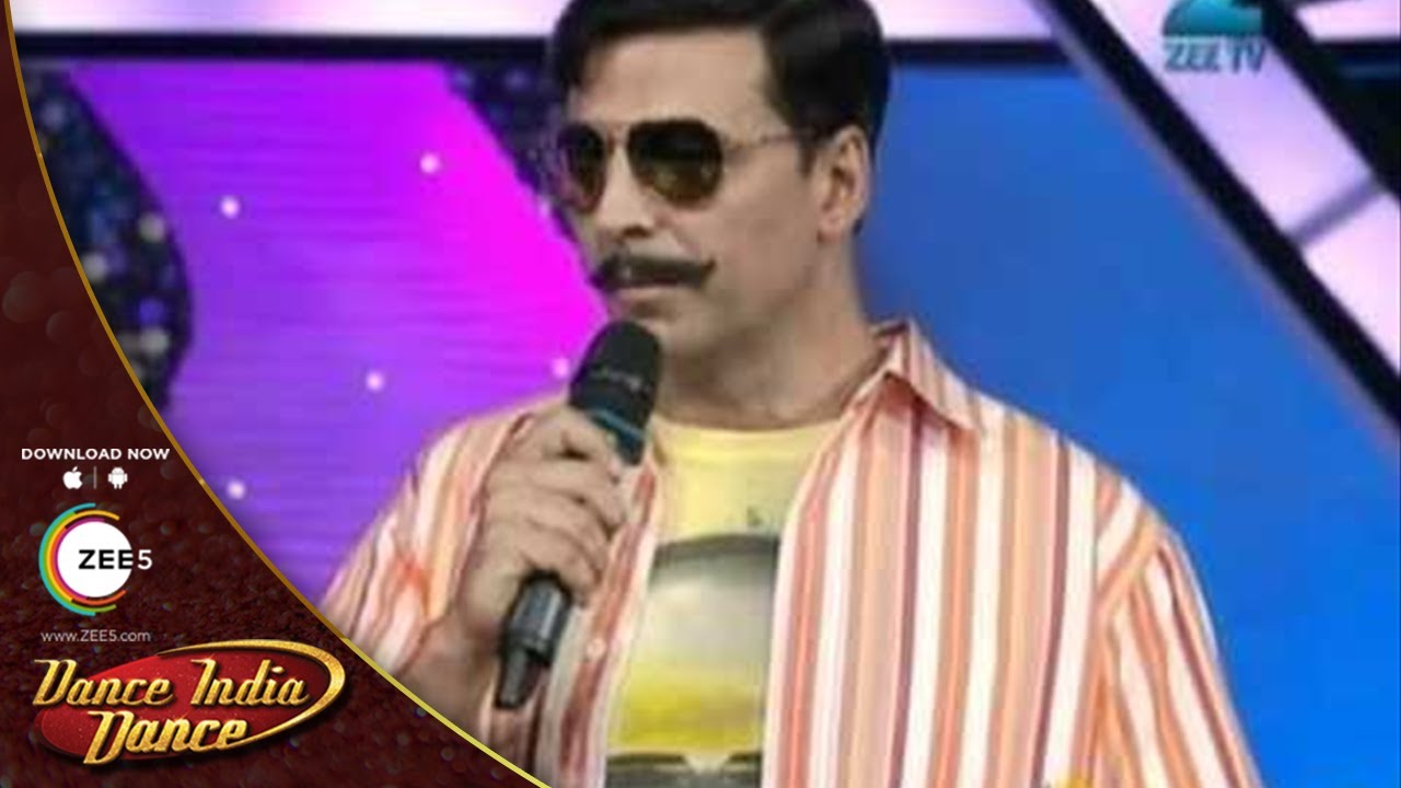 Dance India Dance Season 3 April 15 '12 - Akshay Kumar