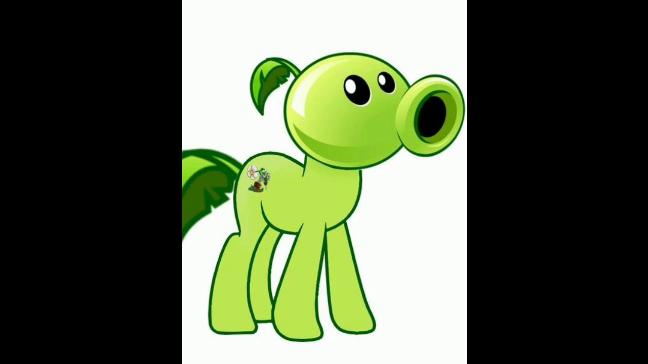 Cursed Plants vs. Zombies Images Compilation