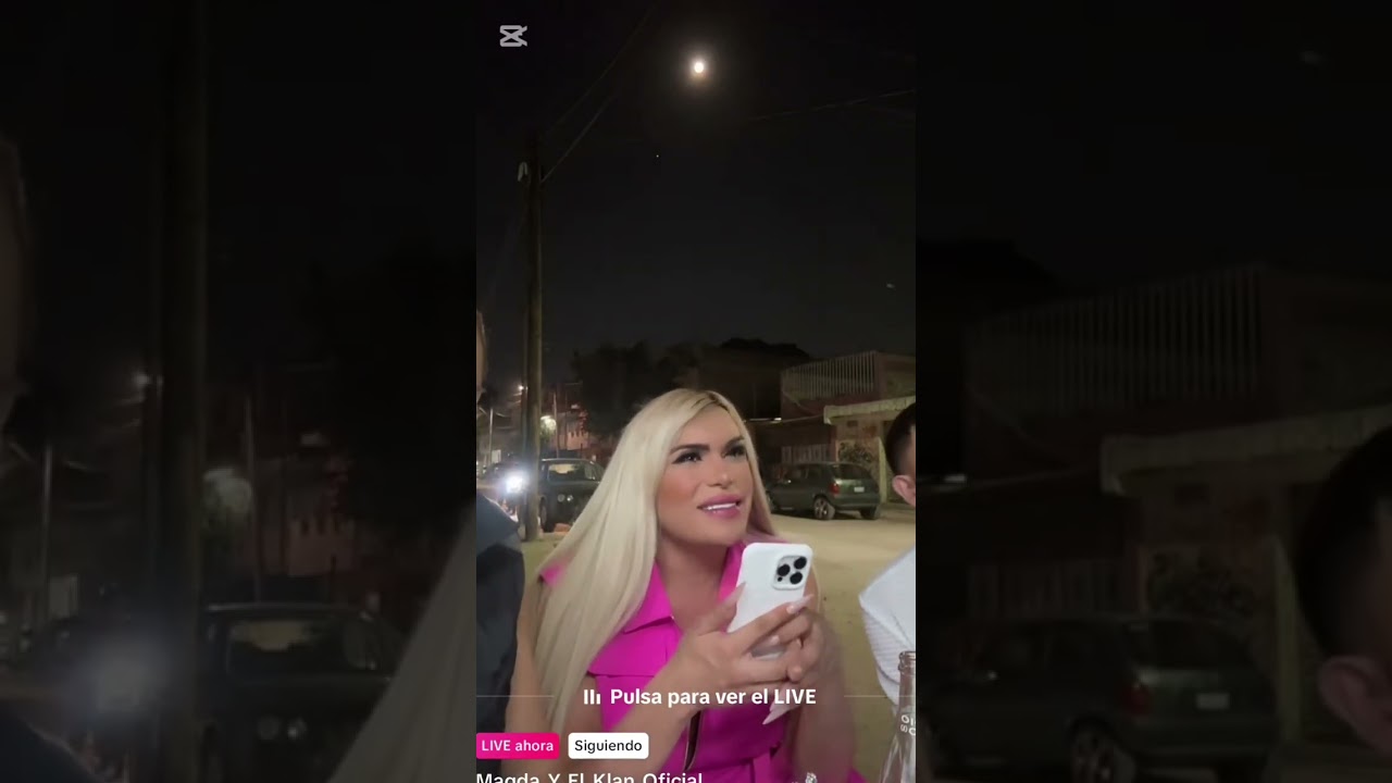 TIKTOK LIVE MAGDA, CON WENDY Y ELMOJON 🤣 16.11.24