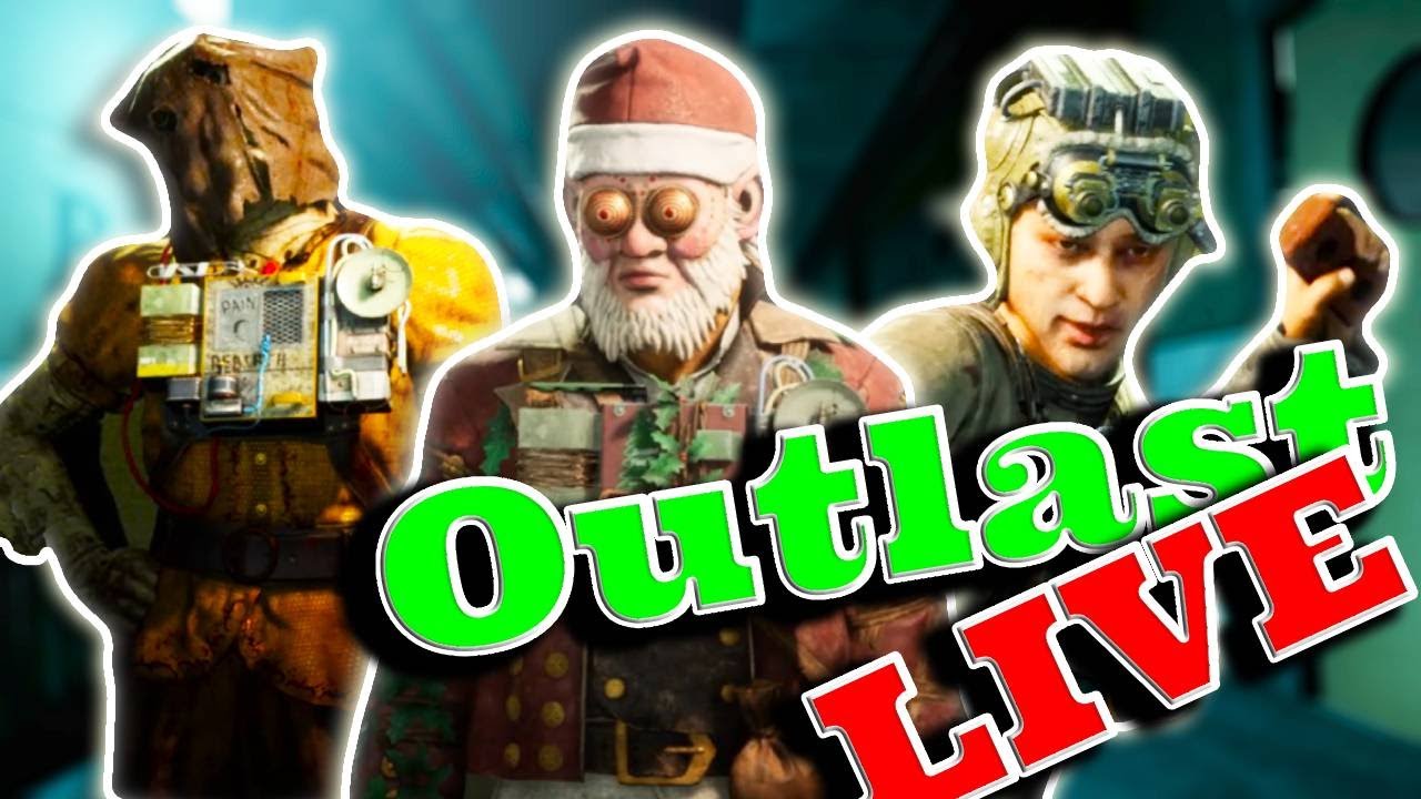 STILL THE WORST AT THIS | The Outlast Trials LIVE