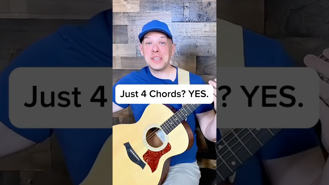 4&nbsp;chords&nbsp;= 100&nbsp;songs?! Try this progression