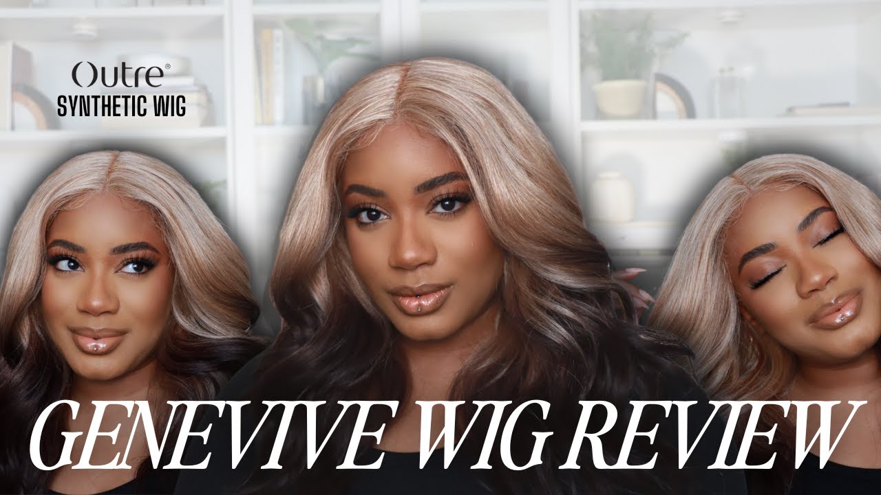 OUTRE SLEEKLAY GENEVIVE WIG REVIEW | ROM IRISH COFFEE