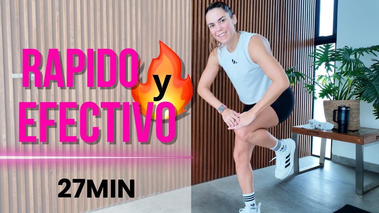 CARDIO EXPRESS 27 MIN 🔥 | Bajo Impacto pero Intenso