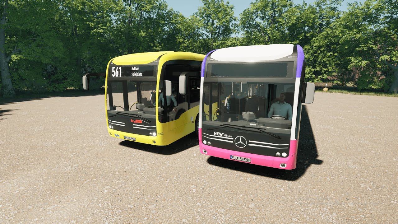 🟣Spätschicht! SEV auf Tour 🟣 | The Bus