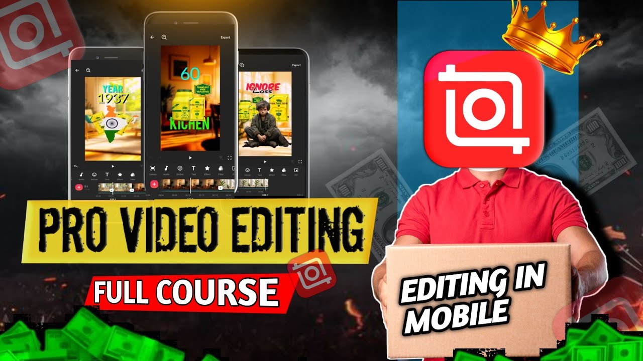 🚨Pro Level VIDEO EDITING | Course 2025 | (INSANT RESULT🎉)