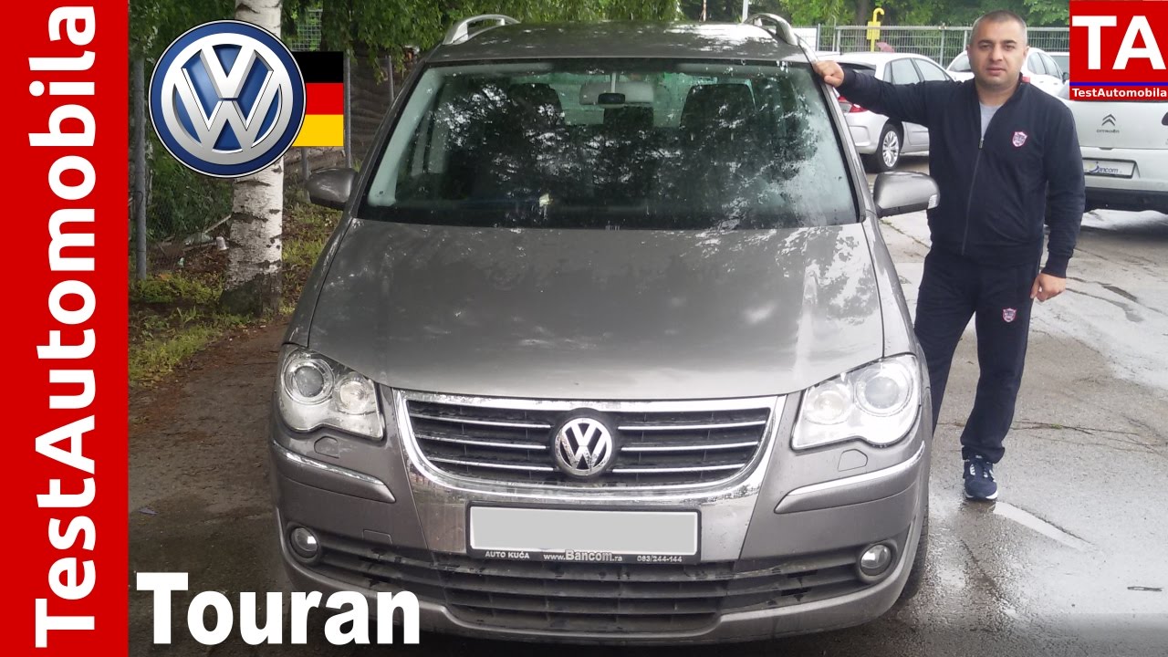 VW Touran 2.0 TDI restajling TEST