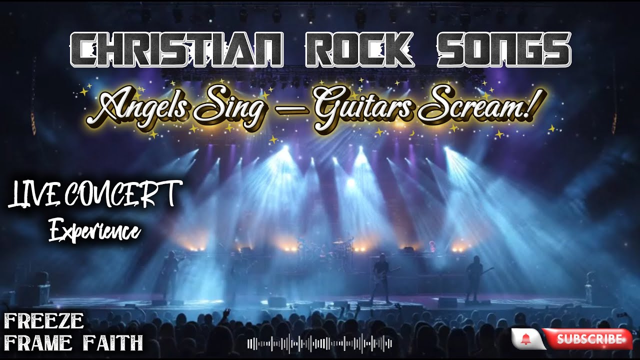 Holy Rock Radio | Album: FROSTBITE FREEDOM | 80s Christian Rock Songs Vol 36