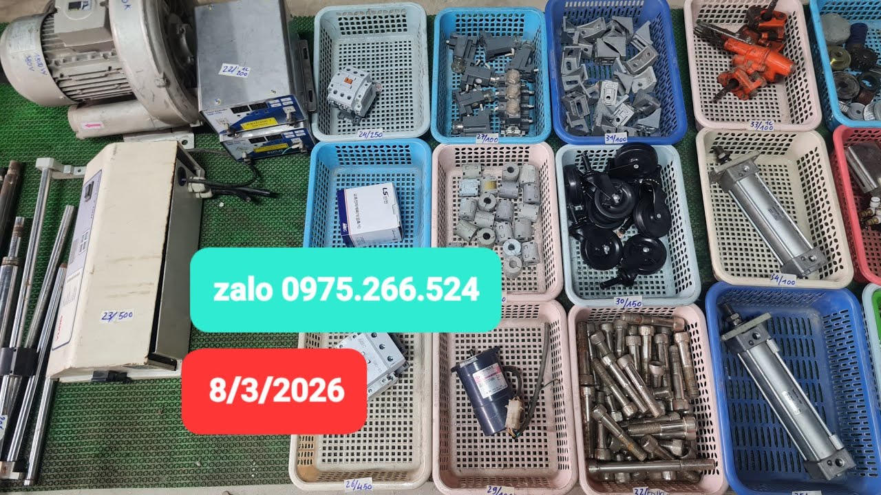 (8/3) Đồ tháo máy hàng bãi zalo 0975.266.524