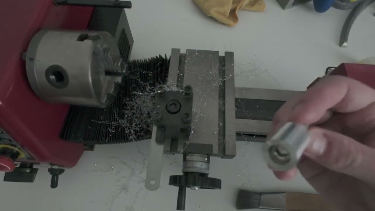Quick Lathe Tool Height Gauge