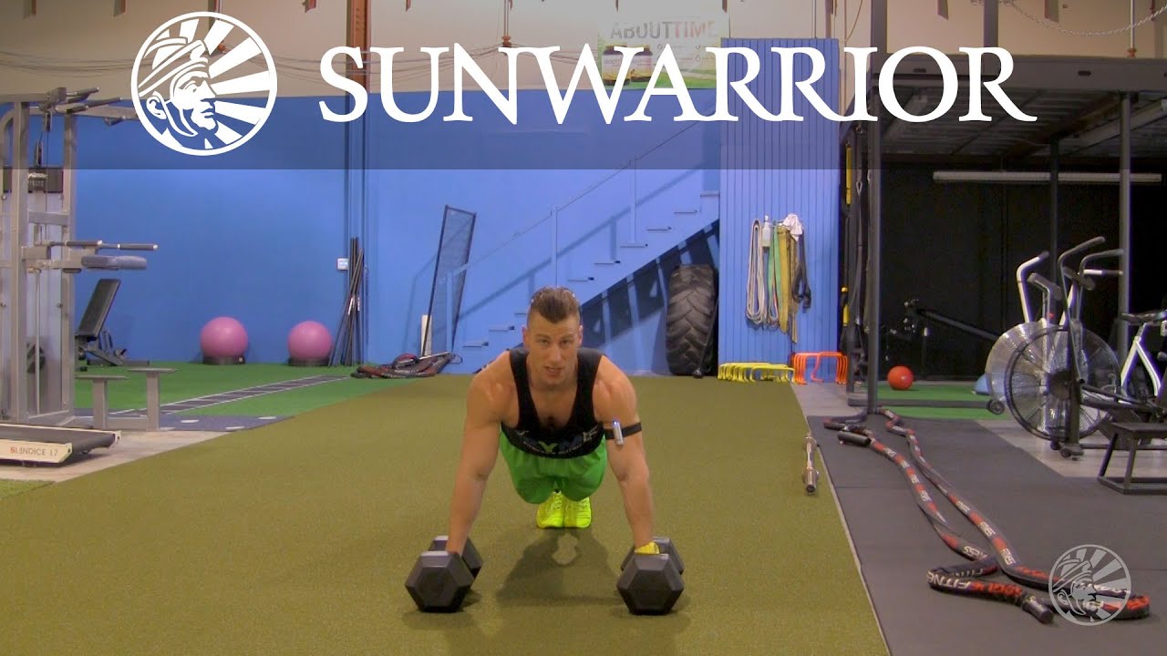 Farmer's Walk Workout | Tim McComsey | Sunwarrior
