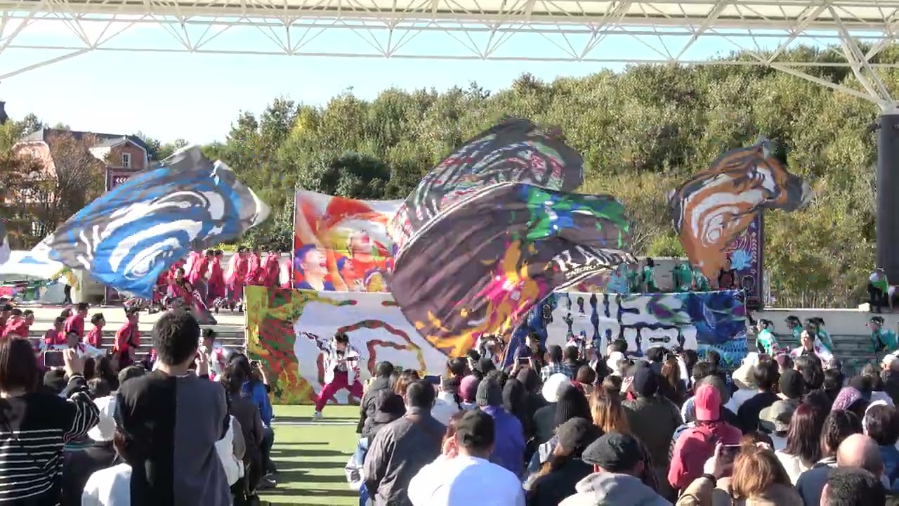 嘉們-KAMON-  どまつりinモリコロパーク2024  メインステージ1回目