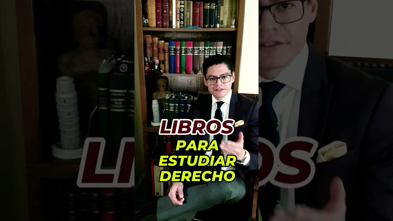 ➡️ LIBROS PARA EMPEZAR LA CARRERA DE DERECHO #derecho #Libros