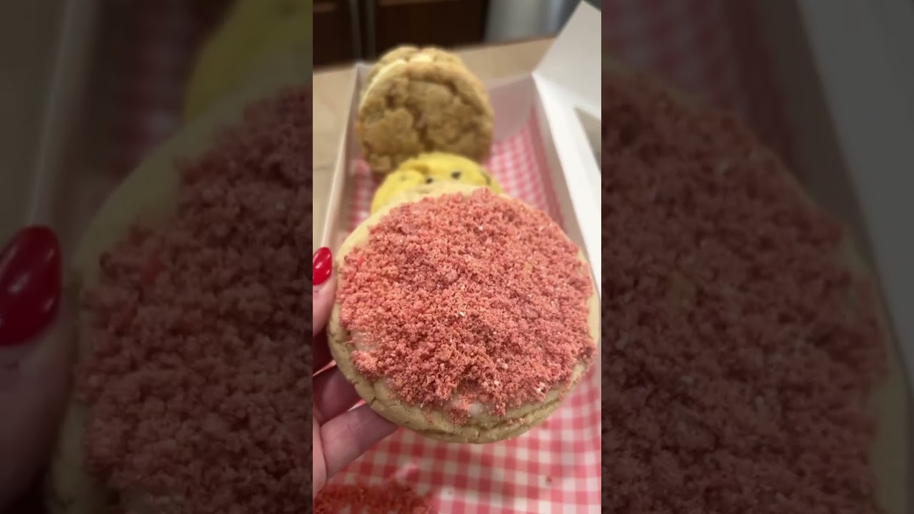 Blue Raccoon Bakeshop in Colorado Springs, CO is serving up delicious cookies.