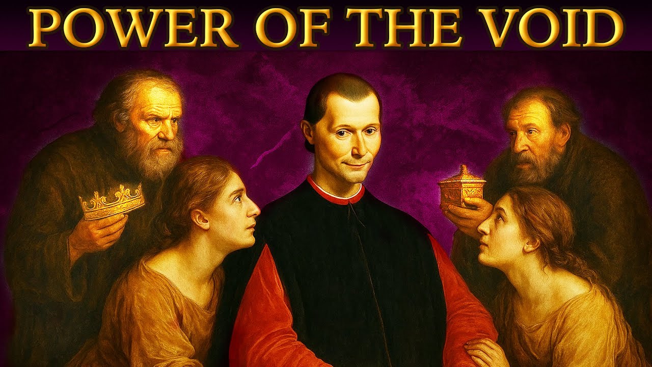 Why Giving Nothing Makes Them Chase You (Machiavelli&rsquo;s Law of the Void)