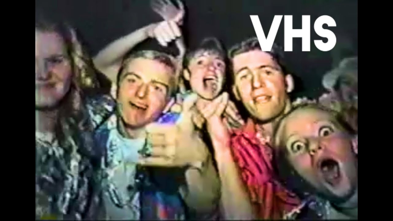 TOTALLY RAD 90's DANCE (VHS)