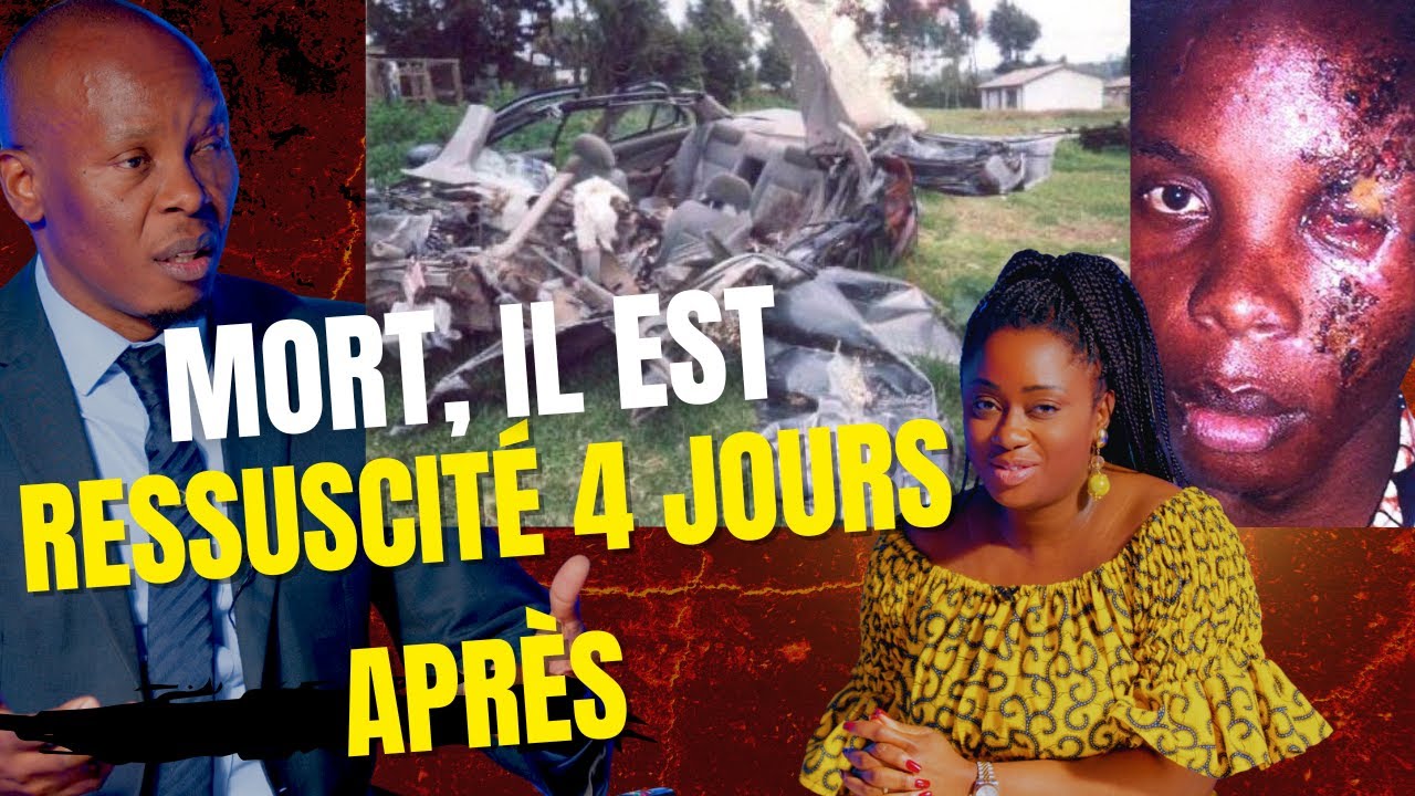Il est ressuscité après 4 jours past Anselme Shima témoigne