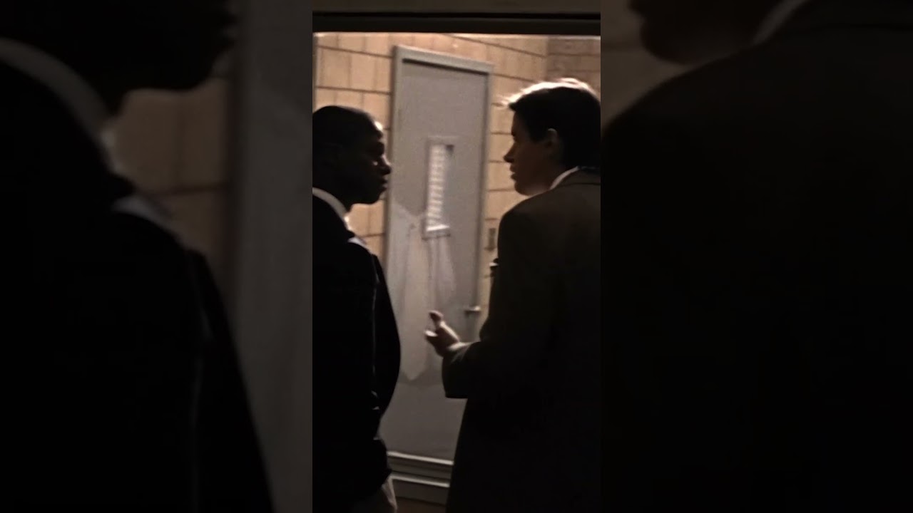 Before running the 99, Andre Braugher was running homicide interrogations