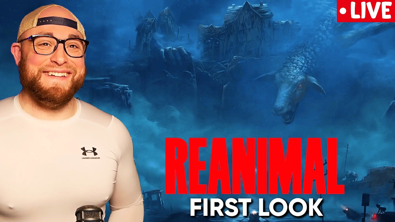 Reanimal First Look LIVE!