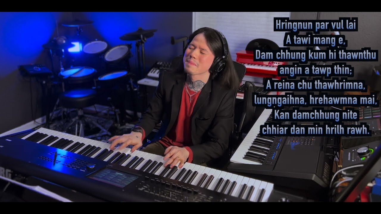 HRINGNUN PAR VUL LAI (Tbc-a Version Cover)