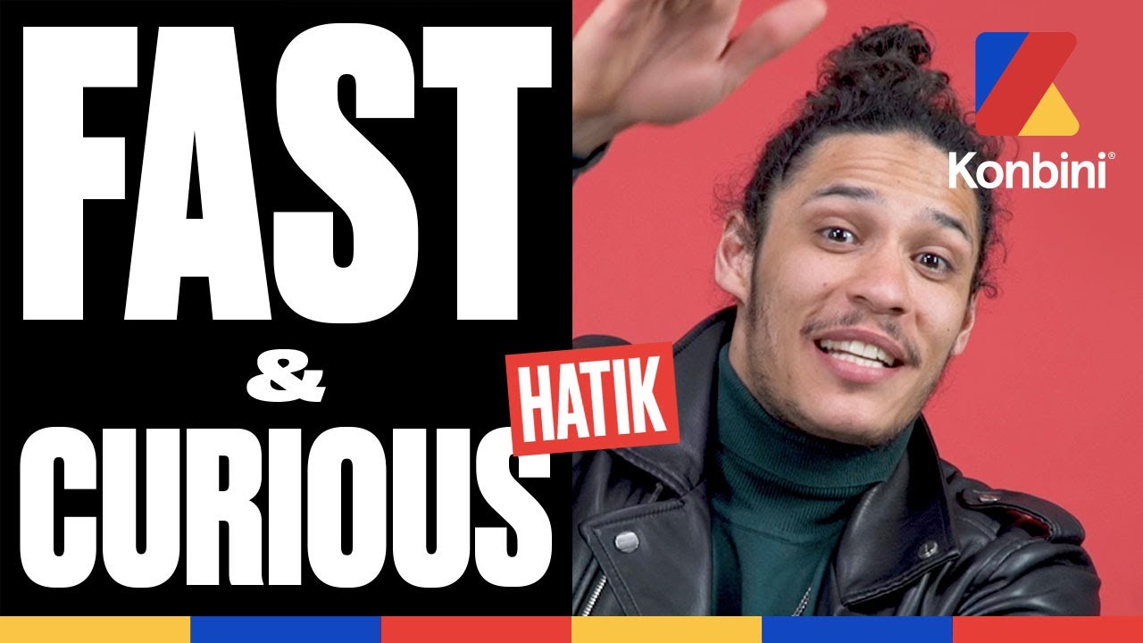 Hatik - L’équipe de France de 2018, elle est plus caïra que celle de 98 | Fast & Curious | Konbini