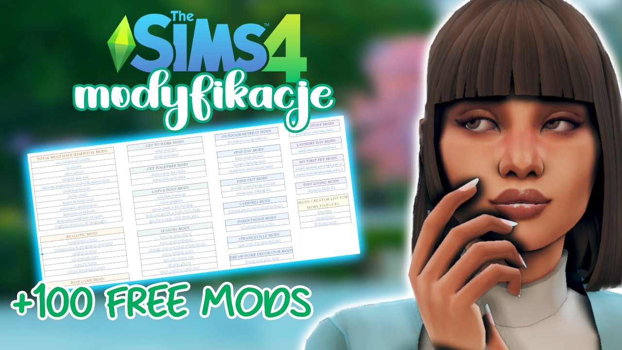🌿 mody do THE SIMS 4 kt&oacute;re MUSISZ mieć! 🌿 (ciąża, hobby, kredyty i WIELE WIĘCEJ)