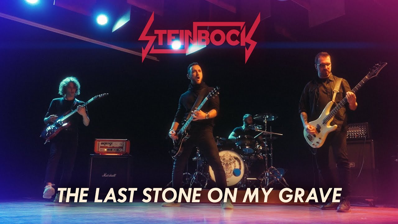Steinbock: The Last Stone on My Grave (Official Music Video)