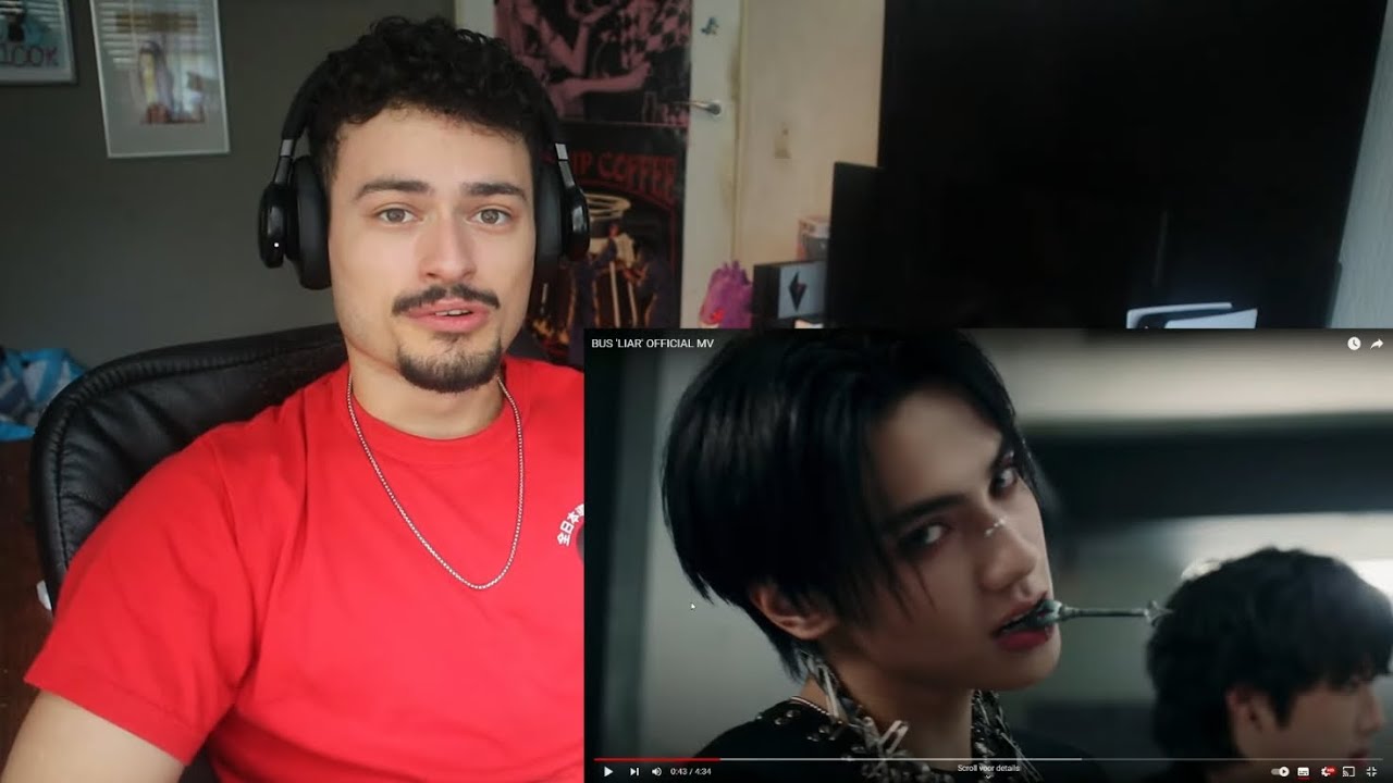 FIRE!! BUS 'LIAR' OFFICIAL MV REACTION