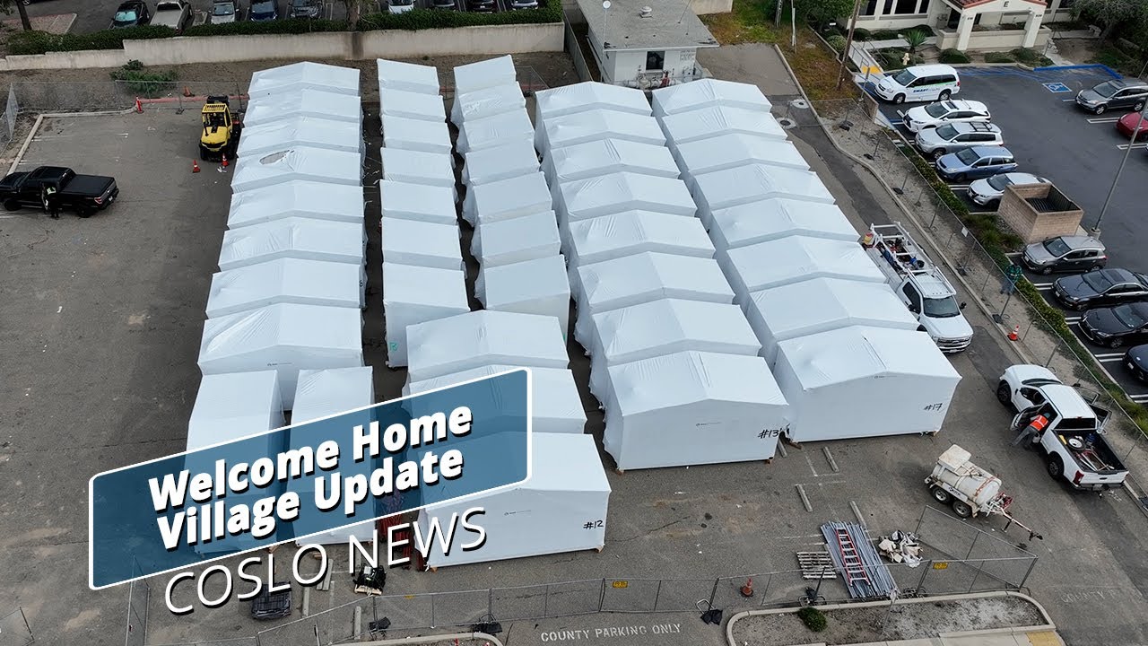 CoSLO News: Welcome Home Village Update