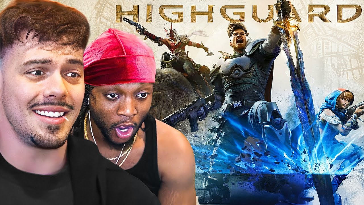 Adapt & YourRage Play Highguard For The First Time!