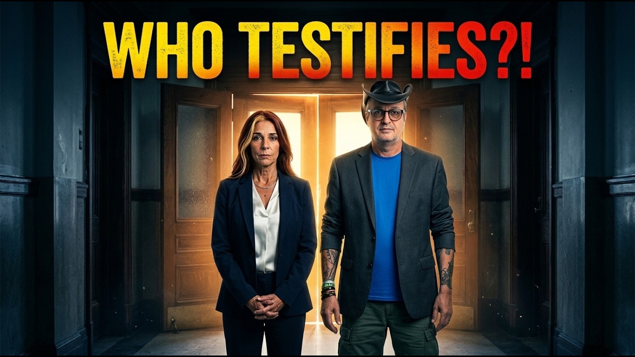 THE EVE OF TESTIMONY!