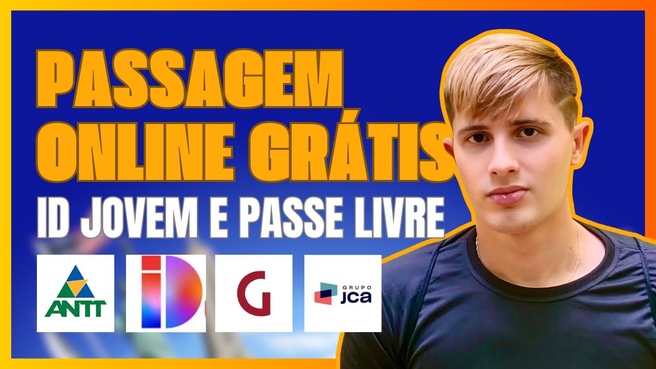 COMO EMITIR PASSAGEM ONLINE DE GRAÇA COM A ID JOVEM OU PASSE LIVRE ? PASSO A PASSO 2025 🆓🚌
