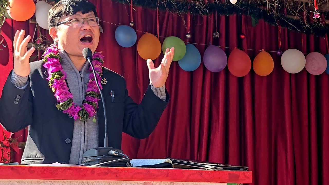 Nepali Christian Gospel Message Of Christmas 2024 by Ps. Ruben T. Rai