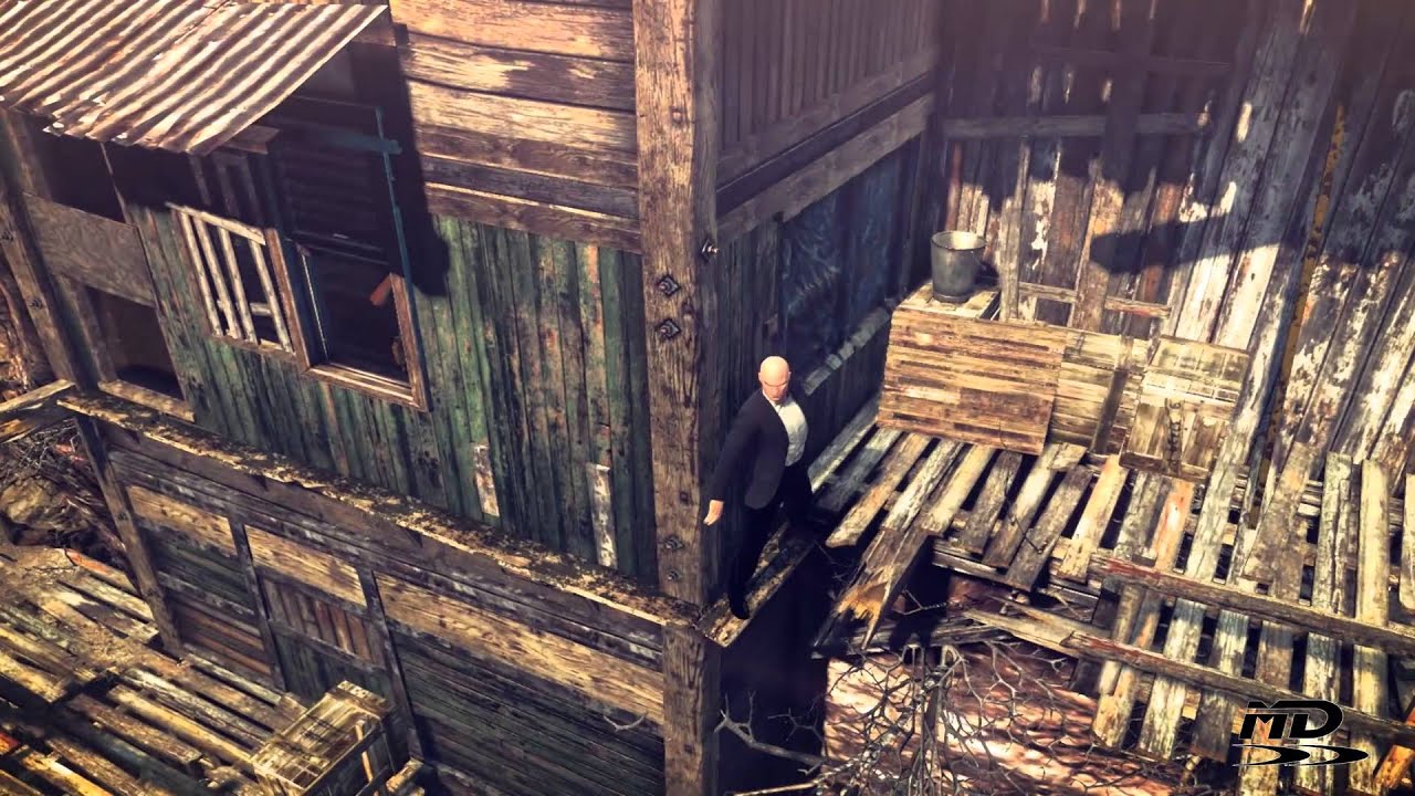 Hitman Absolution:Dexter Industries-Purist,Suit only,Infiltrator,No KO,Evidence,Shadow,Maximum score