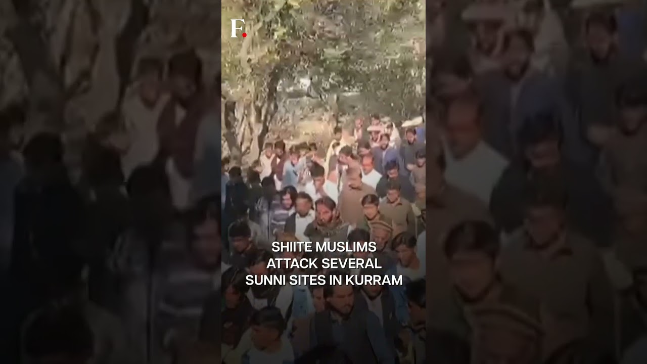 32 Killed In Sectarian Violence In Northwest Pakistan | Subscribe to Firstpost