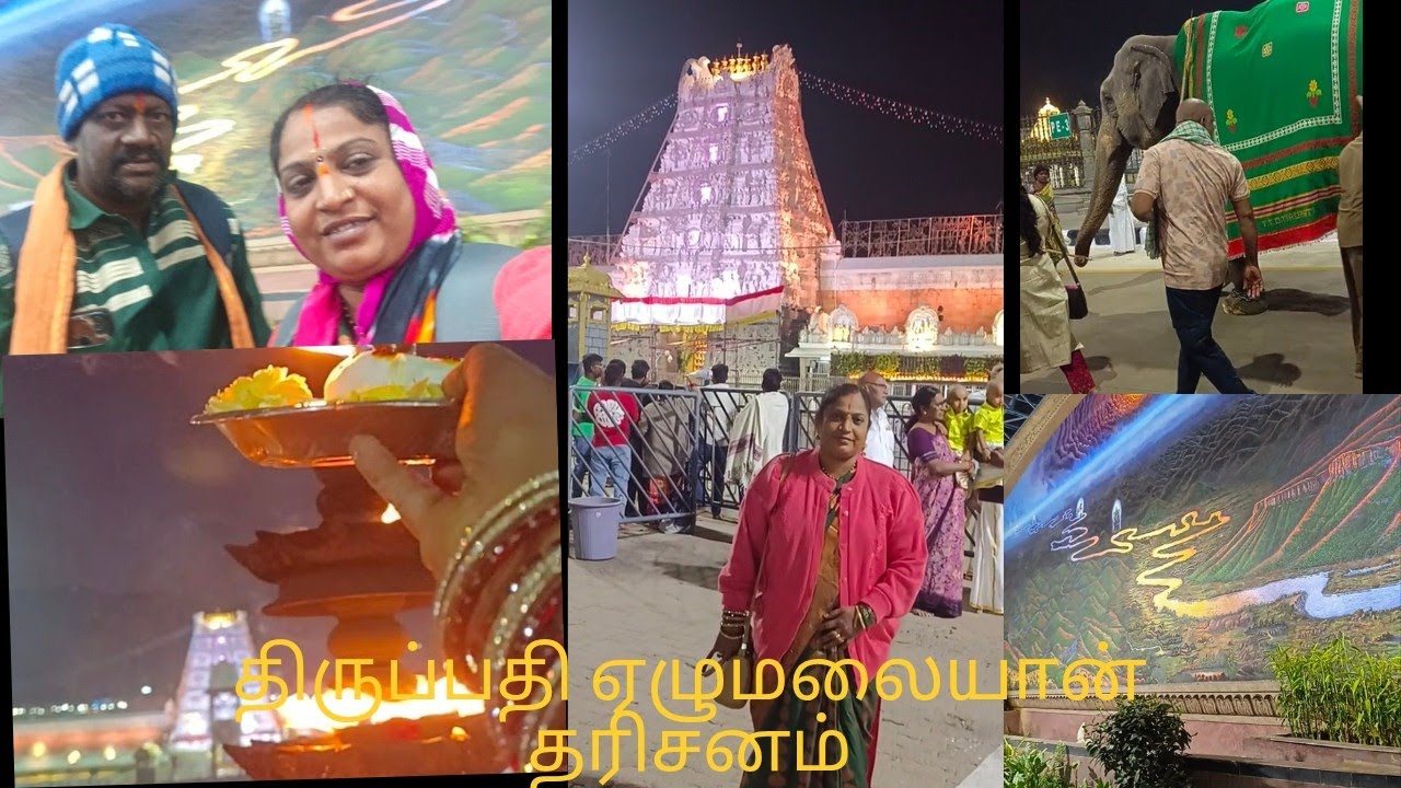 திருப்பதி பெருமாளுக்கு மாலை அணிந்து விரதமிருந்து தரிசனம்#திருப்பதி#splifestyle 