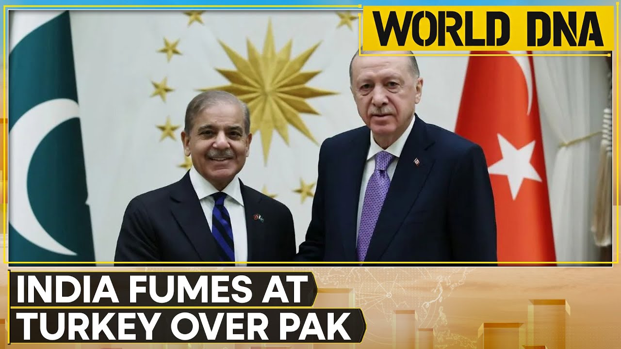 Turkey Faces Boycott Calls From India Over Pakistan Support | World DNA | WION