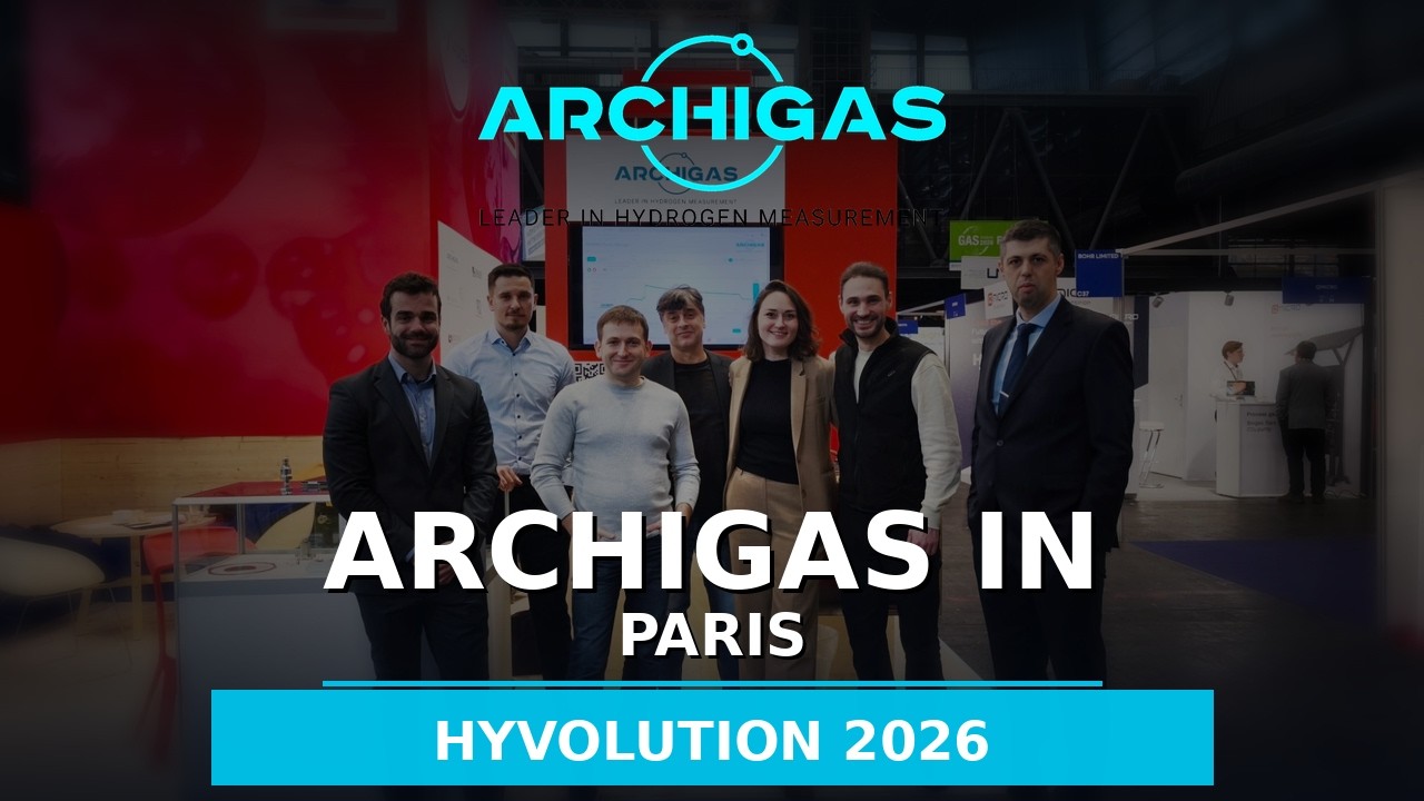 Hyvolution Paris 2026 | Archigas On-Site Report