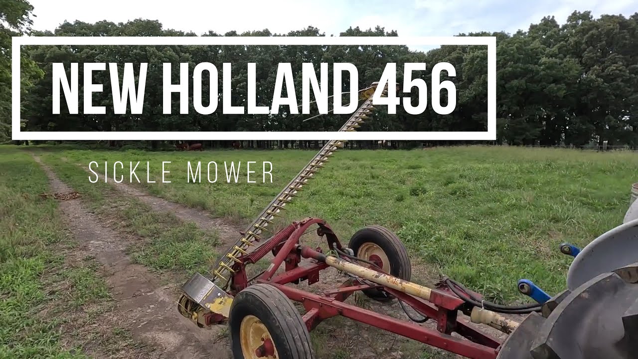 New Holland 456 Sickle Bar