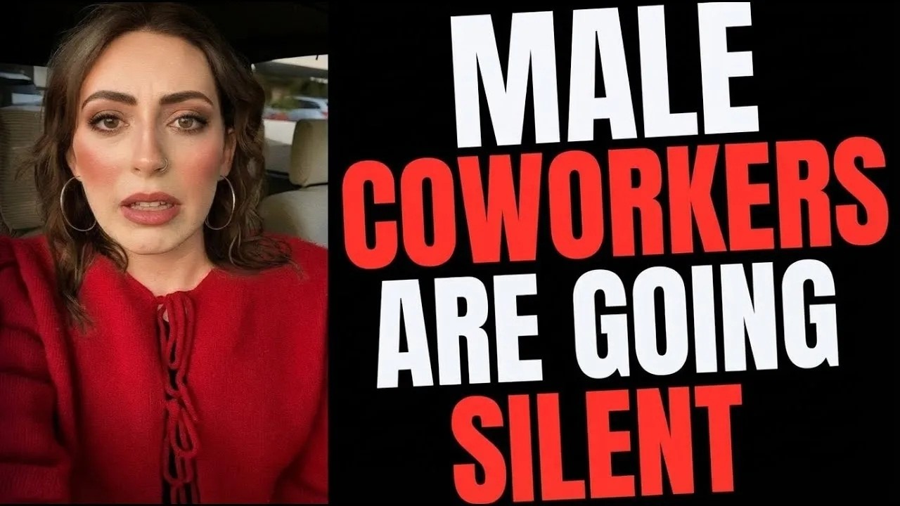 Women Are CONFUSED Male Coworkers Still Want NOTHING To Do With Them #2