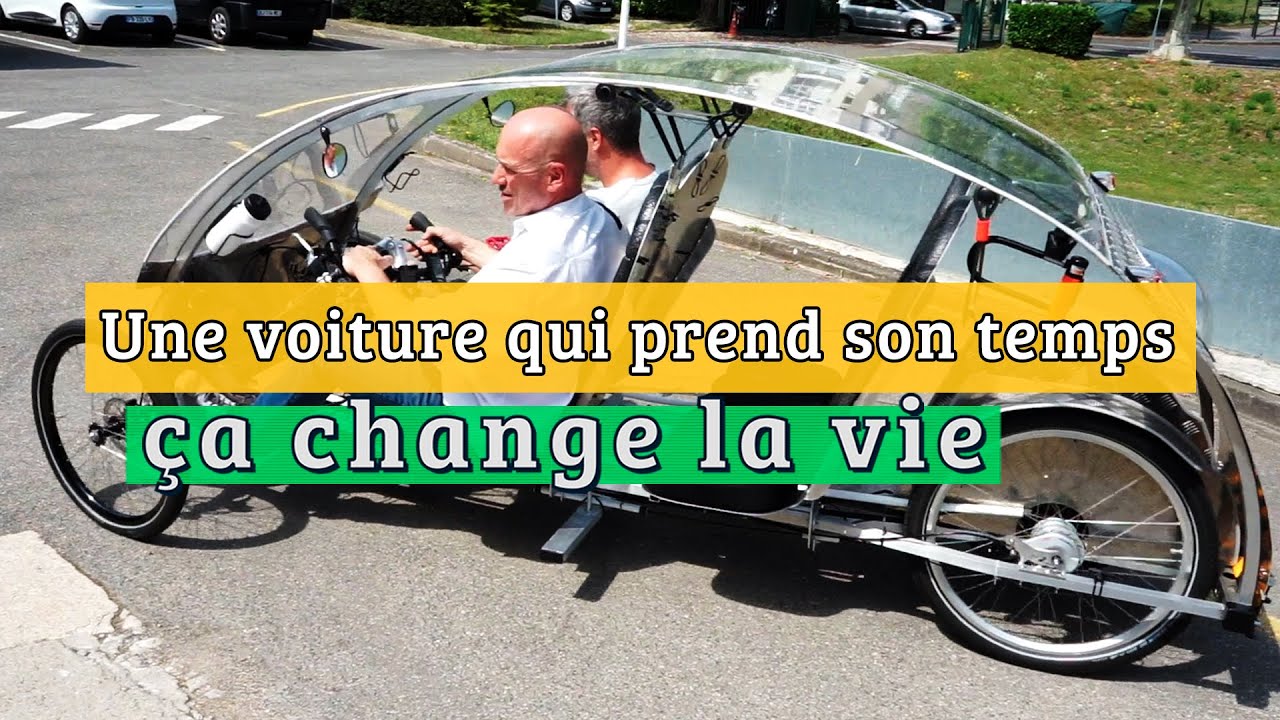 Un nouveau moyen de transport léger et convivial !