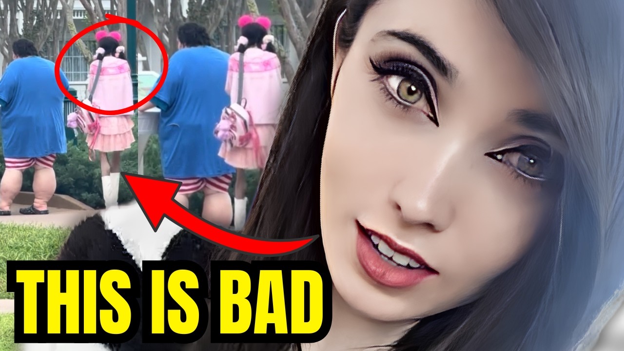 Eugenia Cooney's New SHOCKING Disneyland Appearance