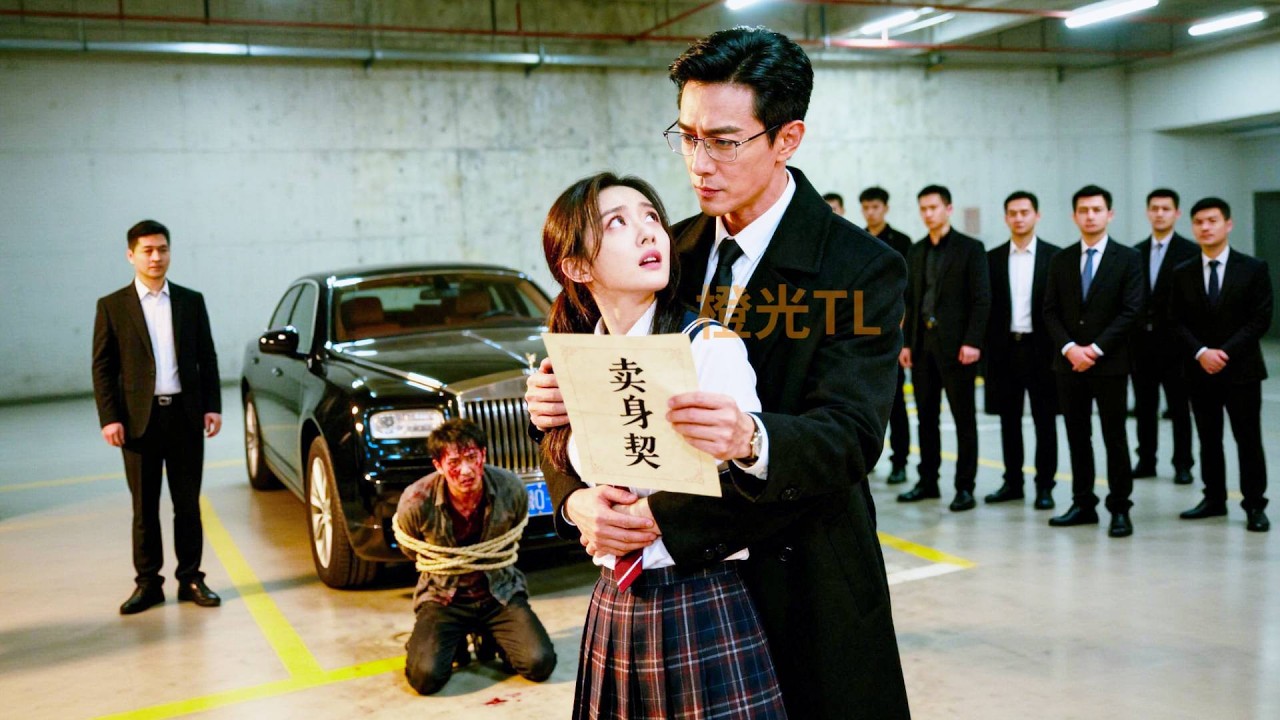 為替哥還債，她答應嫁給個離過婚的老大叔，婚後卻發現他是處男首富，暗戀尋她18年，只為給她餘生幸福！#短劇 #甜寵 #瑪麗蘇 #總裁灰姑娘
