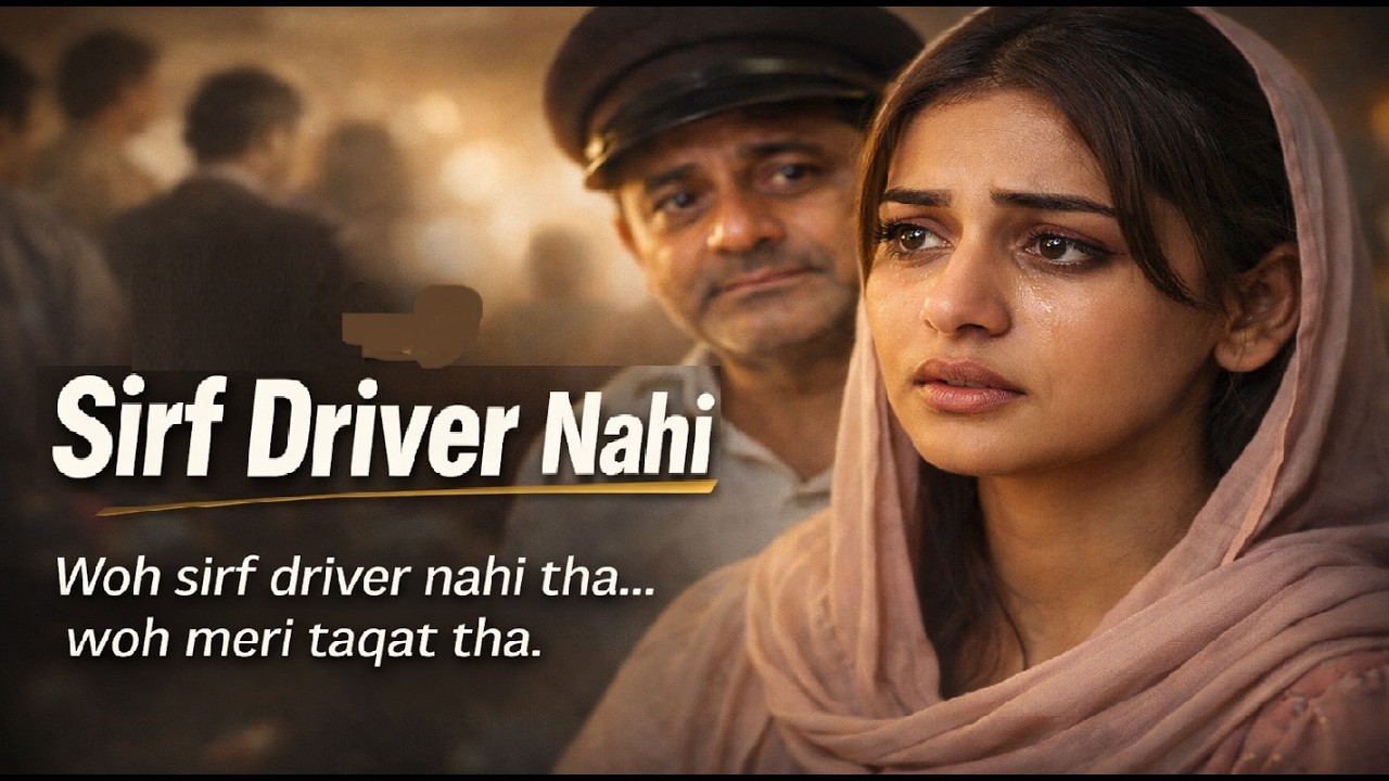 Sirf Driver Nahi | Rutba Chhota Tha, Lekin Dil Ka HeroCatchy Line:“Rutba chhota tha