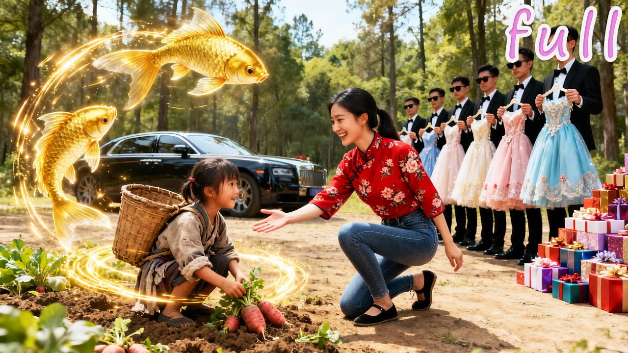 فتاة تغشى أثناء جمع الأعشاب، امرأة فقيرة تتبناها، تصبح نجمة حظ تجعل الأم غنية.