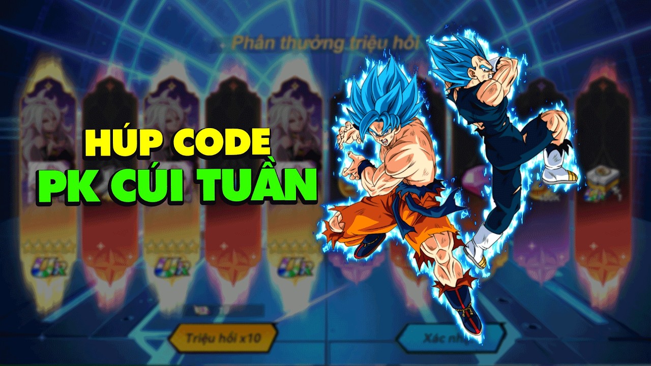 HÚP BỘ CODE TÍCH NẠP SIU NGON, PK BẤY BÁ CUỐI TUẦN | HUYỀN THOẠI SAIYAN #57