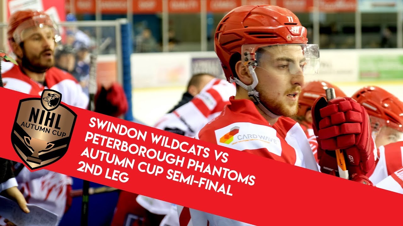 Swindon Wildcats VS Peterborough Phantoms | Autumn Cup Semi-Final | 09/11/18