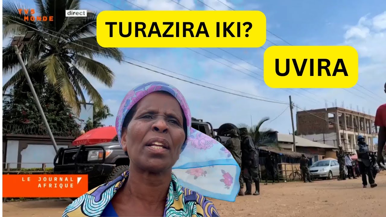 DORE IBYO AMAHANGA ASABYE RDC NU RWANDA AMARIRA YABANYAMULENGE ARAKIZWA NANDE?