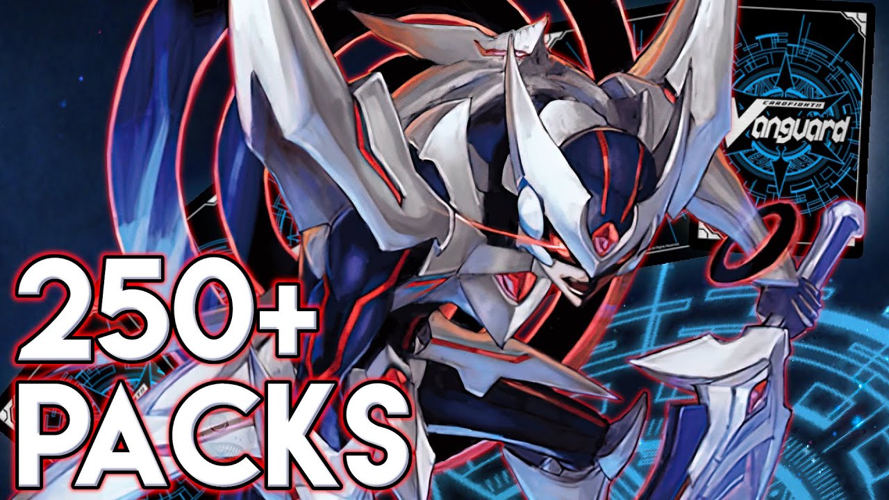 250+ Packs for LEGION FINALE! (Set 21/Neon Messiah) || Vanguard Zero (JP)