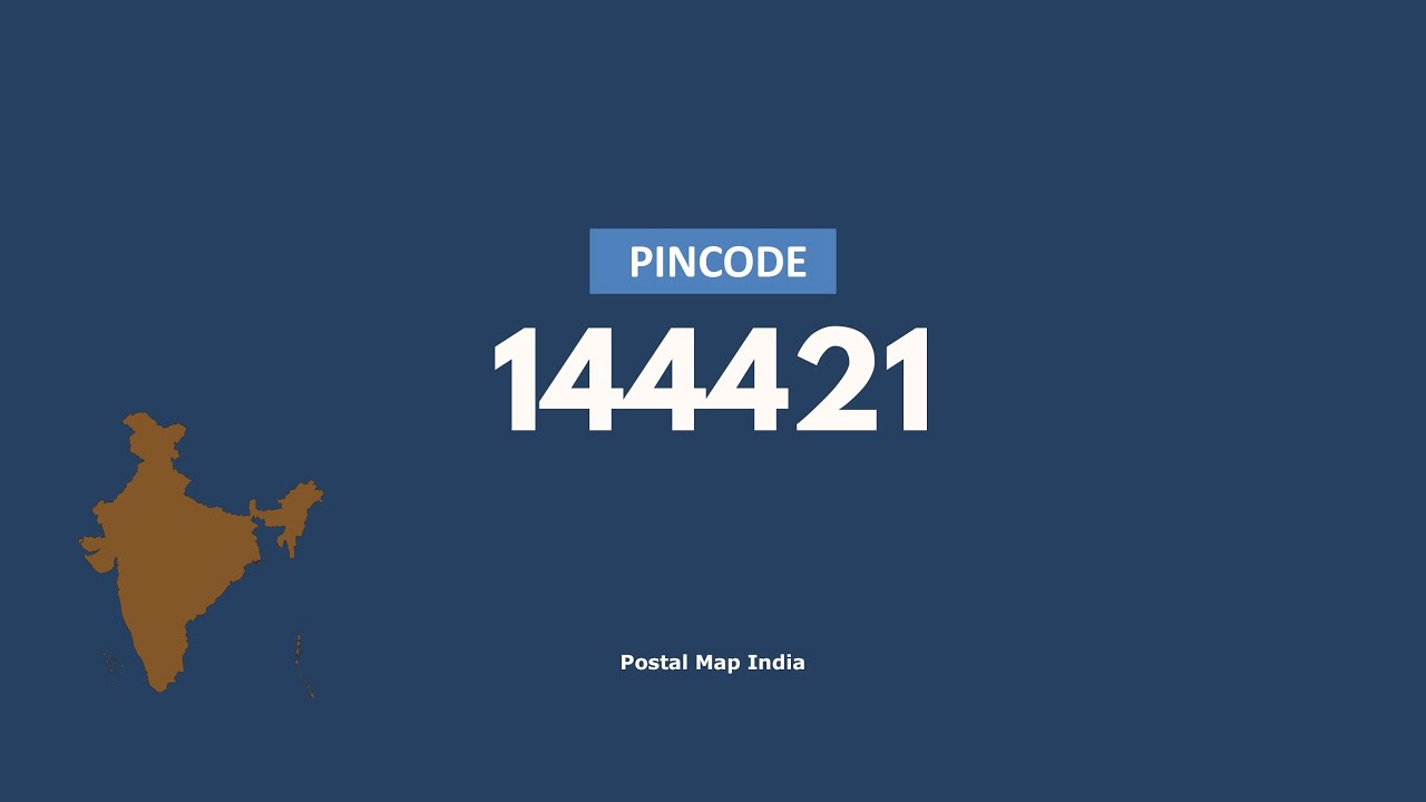 Pincode 144421 - Sahlon, Mirpur Lakha, Kariam & More