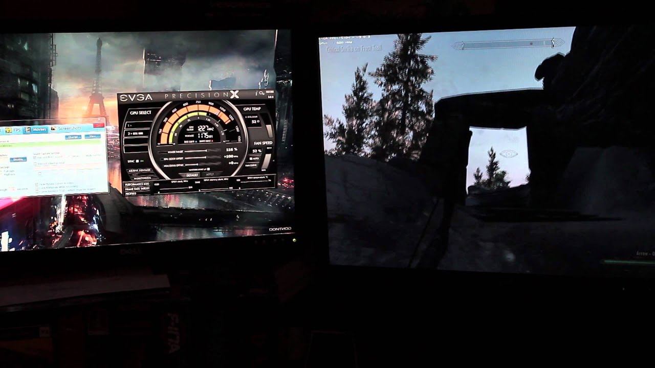 Nvidia GTX 680 Overclocking With EVGA Precision X